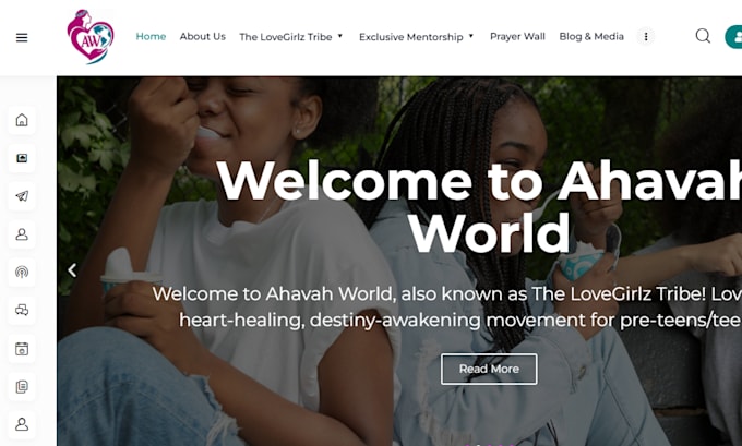 build wordpress website with elementor builder