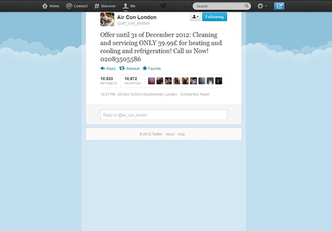 give you 10000 RETWEETS from 10,000+ unique profiles