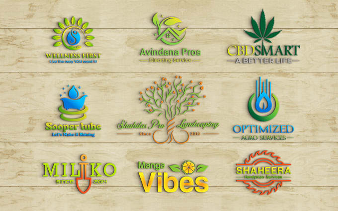 do stunning 2d 3d timeless logo design for your business, company or brand