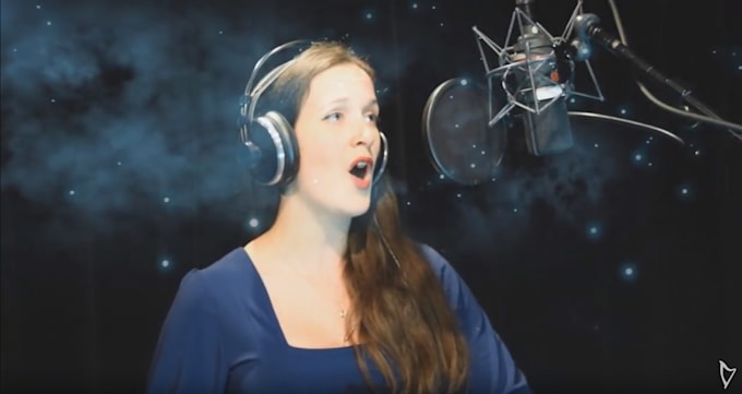 create a karaoke or backing track to sing on