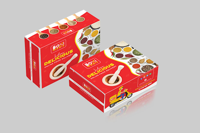 create perfect product label design and packaging box design