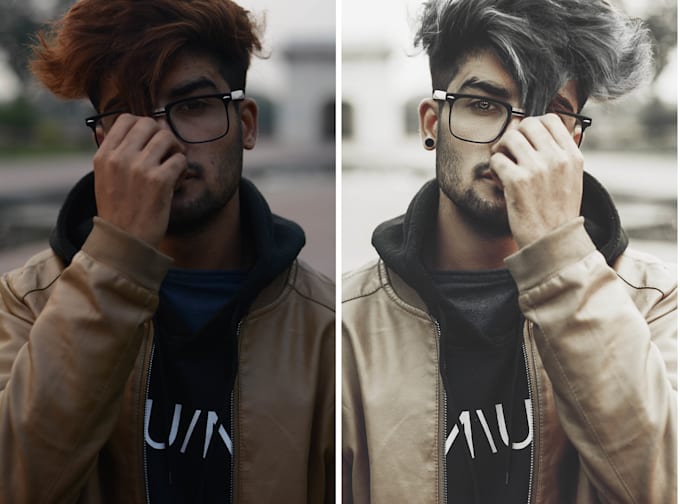 repair ,filter and color correct any photo in photoshop