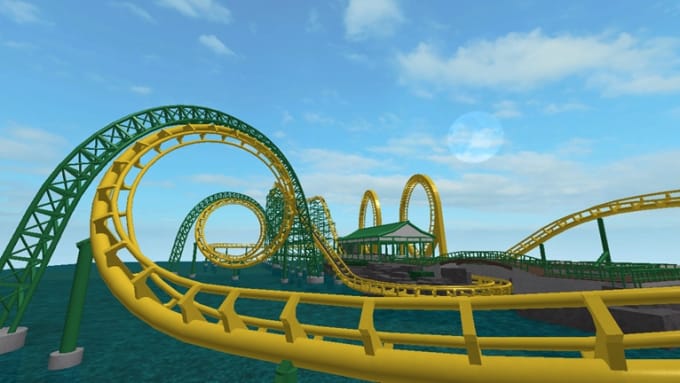 Build A Rollercoaster On Roblox By Hamidyahya Fiverr - building a roller coaster in roblox
