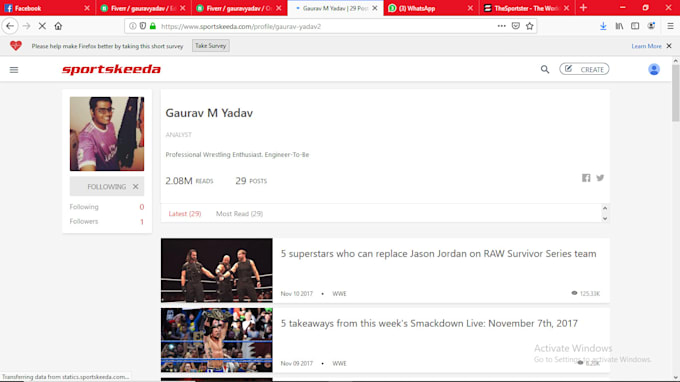 aew website