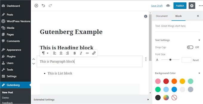 fix gutenberg wordpress issue