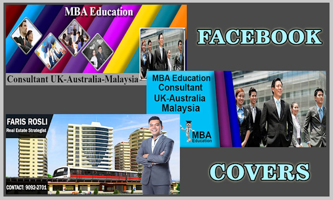 design amazing flyers facebook covers and brochures