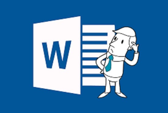 format, edit,redesign your ms word document, cv and resume