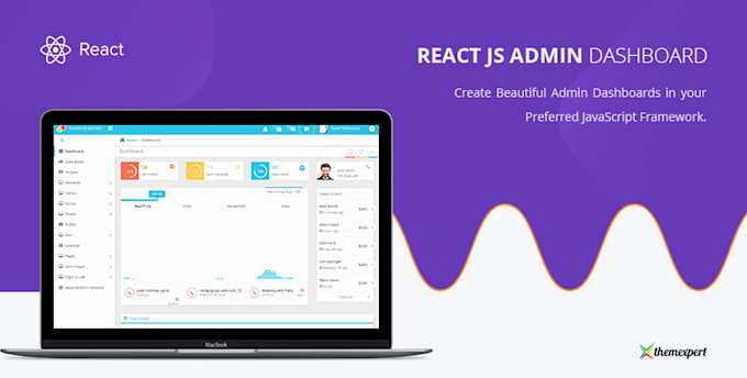 design and develop web app in react js, nextjs and redux