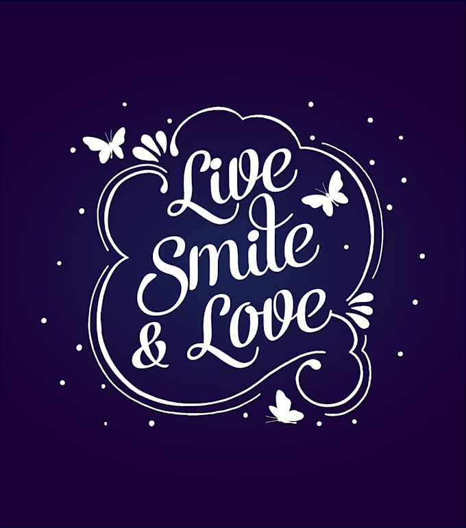 do typography poster and wall art