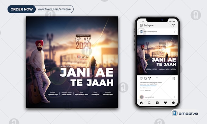 create social media design, post, banner ads