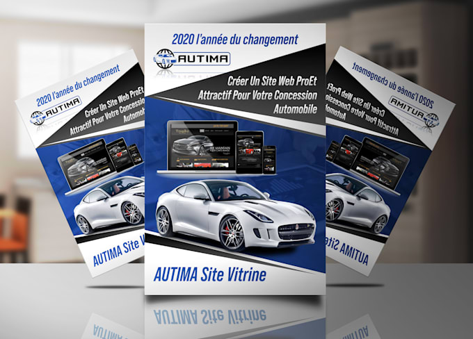 do event flyer or poster design