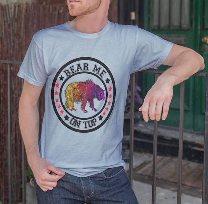 create a custom tshirt design