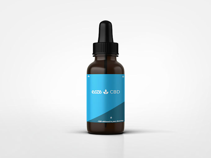 design cbd  and hemp packaging,  product box and label