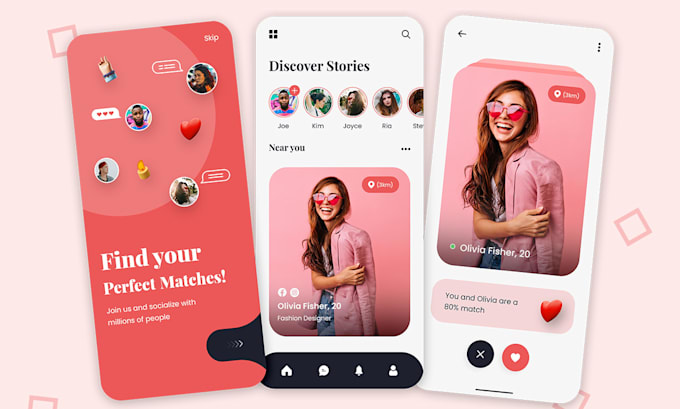 do ui ux design, website ui ux design in figma