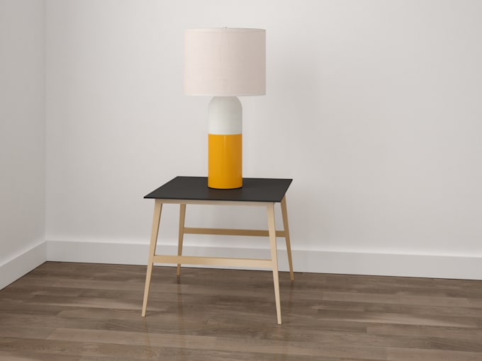 3d modeling and visualization product rendering, mockup