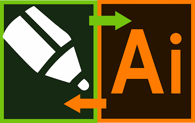 redraw recreate convert image logo design to coreldraw ai psd svg jpg