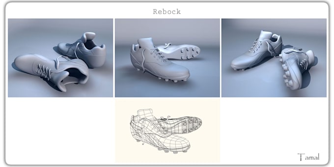 do for your product 3d  modeling and realistic render