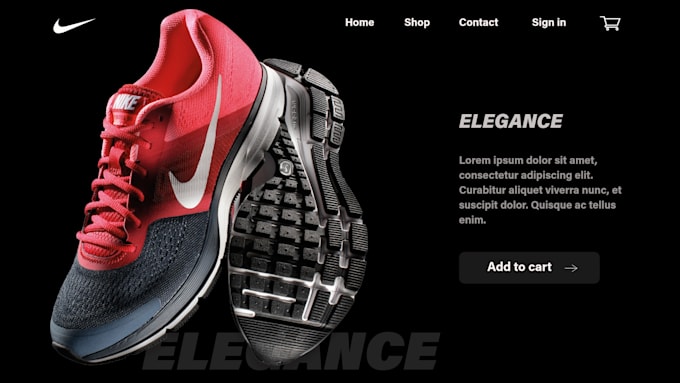 create stunning website in webflow