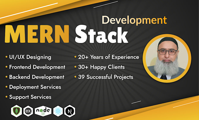 develop fullstack web app using mern stack