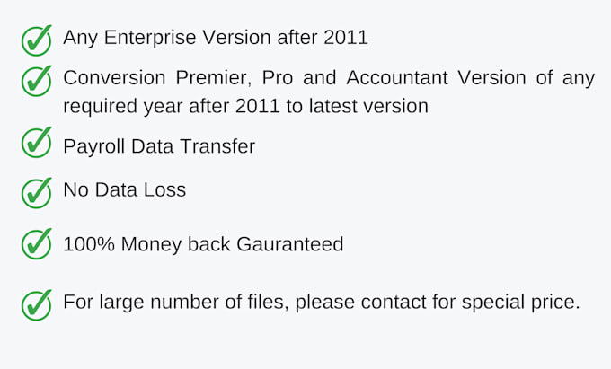 convert downgrade quickbooks enterprise to pro or premier