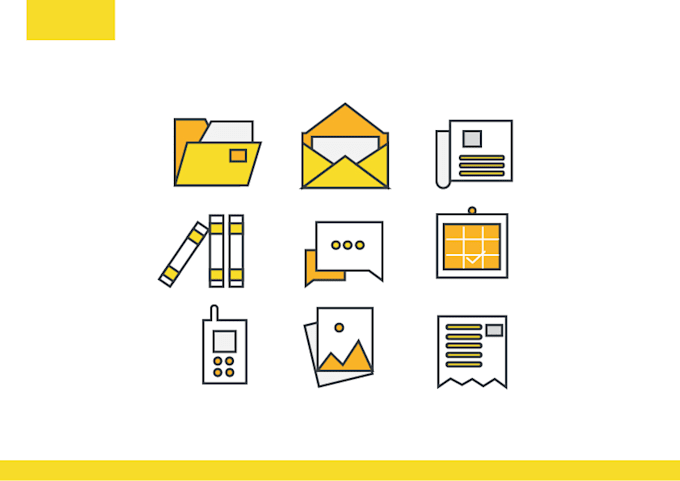 Design an awesome icon set within 24 hours by Bagasdian | Fiverr