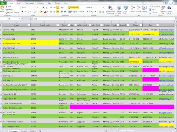 be your virtual assistant for data entry and web research