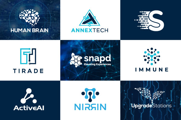 design your minimalist technology logo within 12 hours
