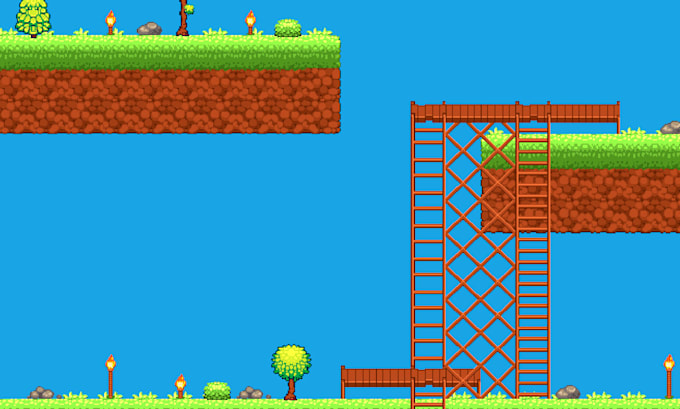 create high quality pixel art for rpg games