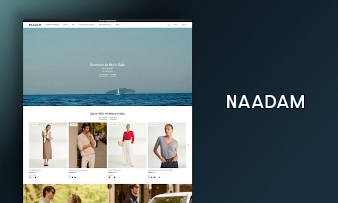 redesign and revamp your shopify ecommerce store