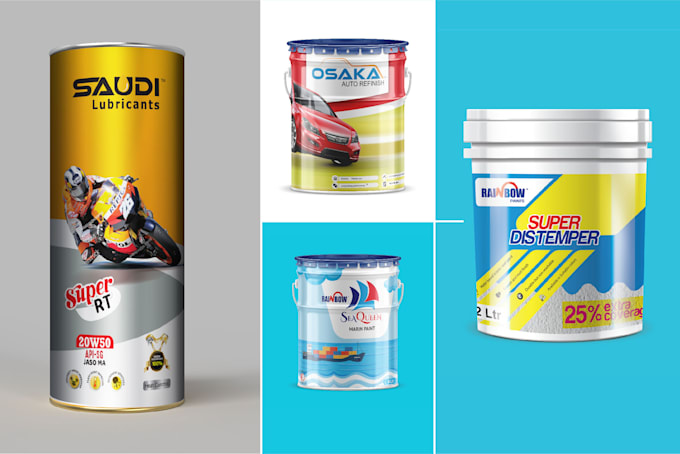 design product labels and packaging