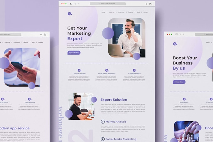 I will create a responsive website for your business - Image 2