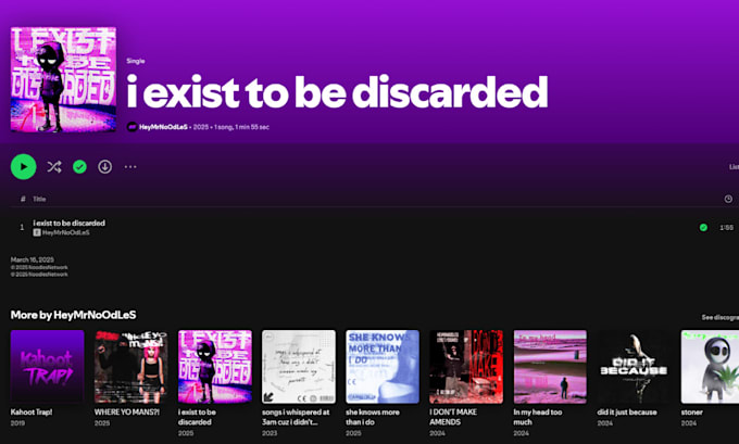 upload your music to all streaming platforms