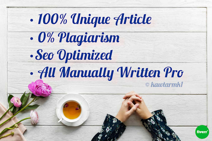 write or rewrite any article or blog post up to 5000 words