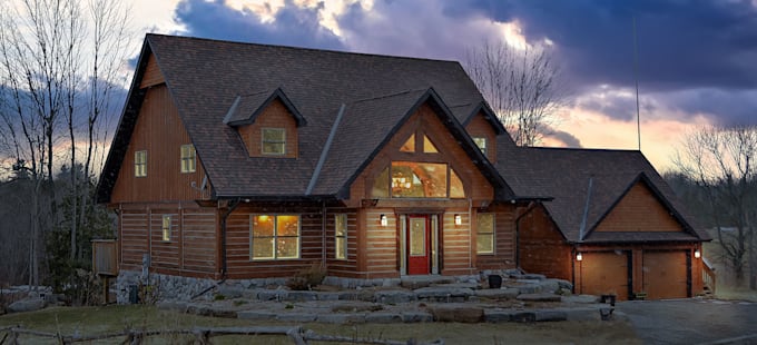 make your home from day to virtual dusk,evening