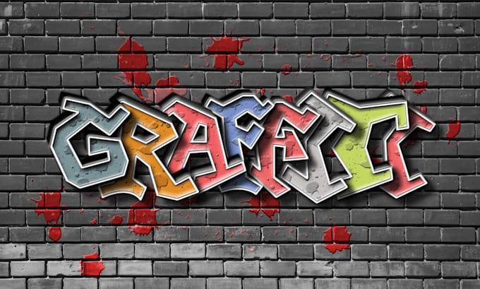 do graffiti and signature logo