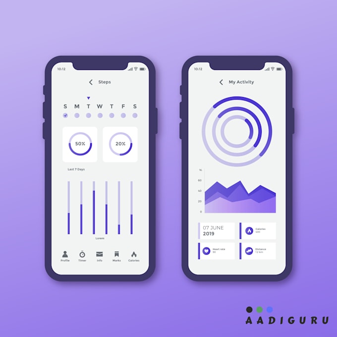 design interactive mobile app ux ui