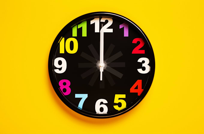 design your any clock