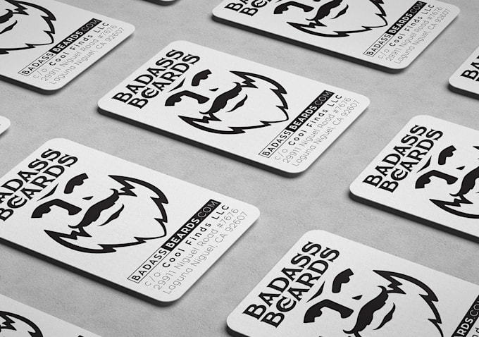 create a professional custom business card design