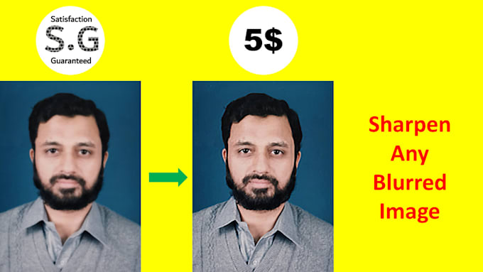 remove background convert illustrator photoshop sharpen blur image