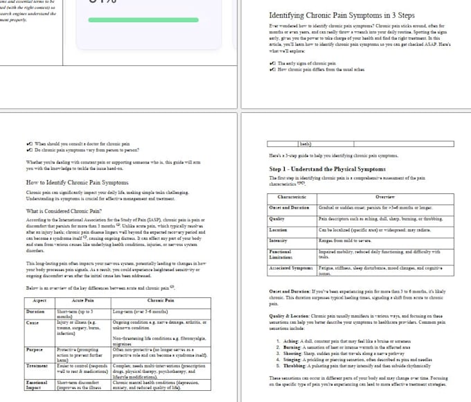 write medical articles and blogs as a doctor