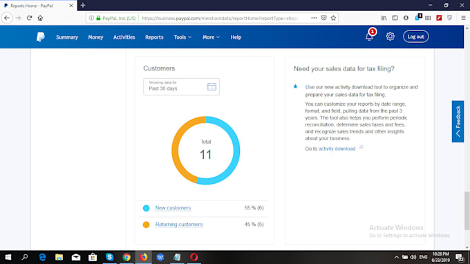 activate paypal marketing solution