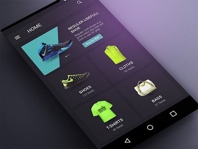 design a great ui and ux for your android app