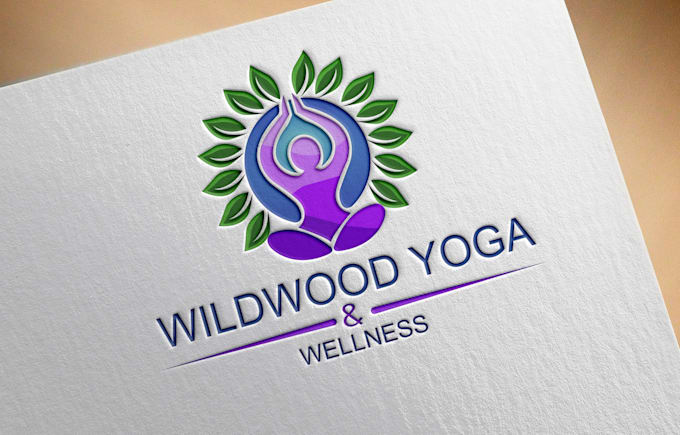 design natural logo for your brand