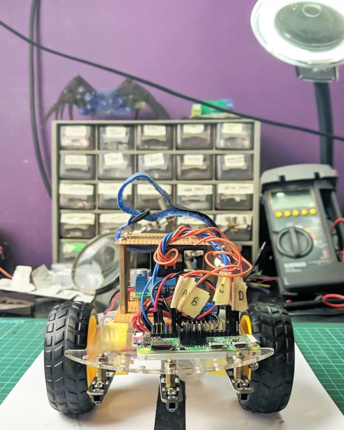 Help you with arduino and raspberry pi projects by Dilinanuwan | Fiverr