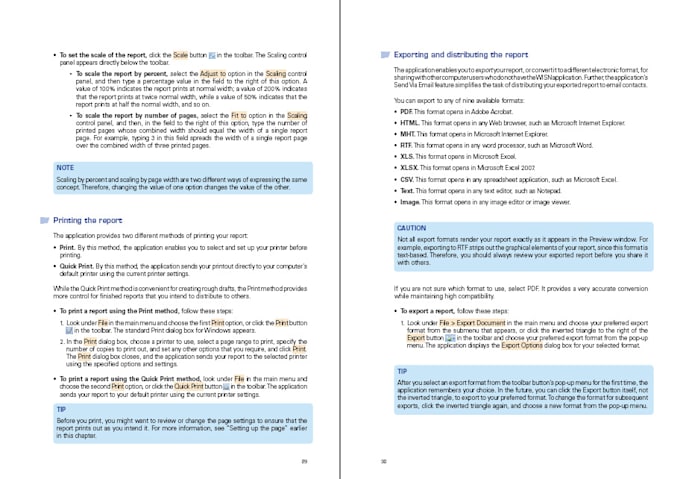 create great user manuals for your products