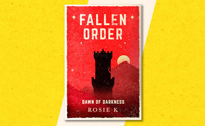 design a cool book cover your novel