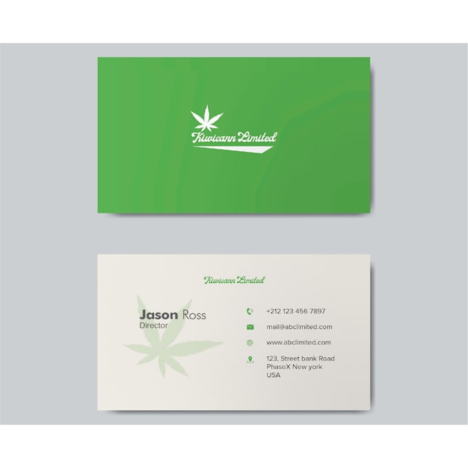 do luxury business card design
