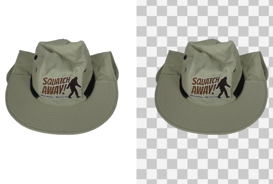 do professional high quality remove background of images