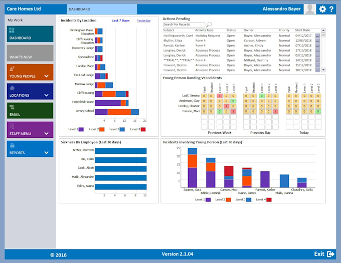 create a seamless ms access database and scrape data from websites