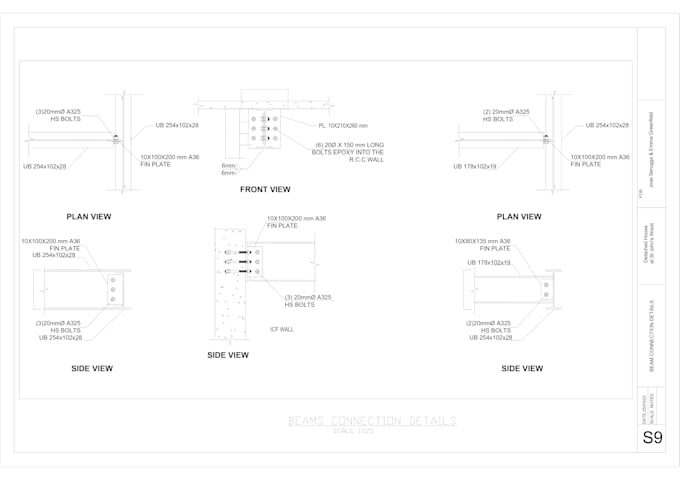 do structural and architectural design for permit drawings